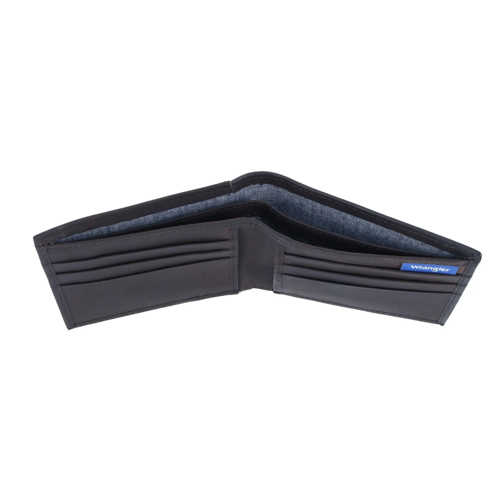 Men's Leather Bifold Wallet