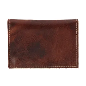 Men's Oil Pull Up Leather Card Case