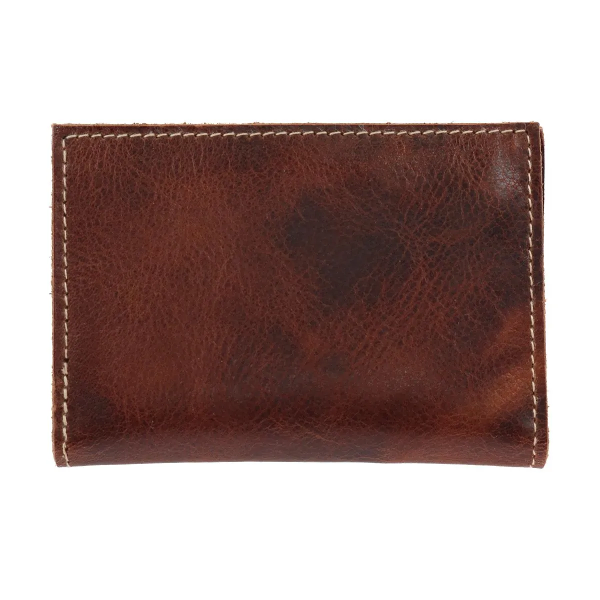 Men's Oil Pull Up Leather Card Case