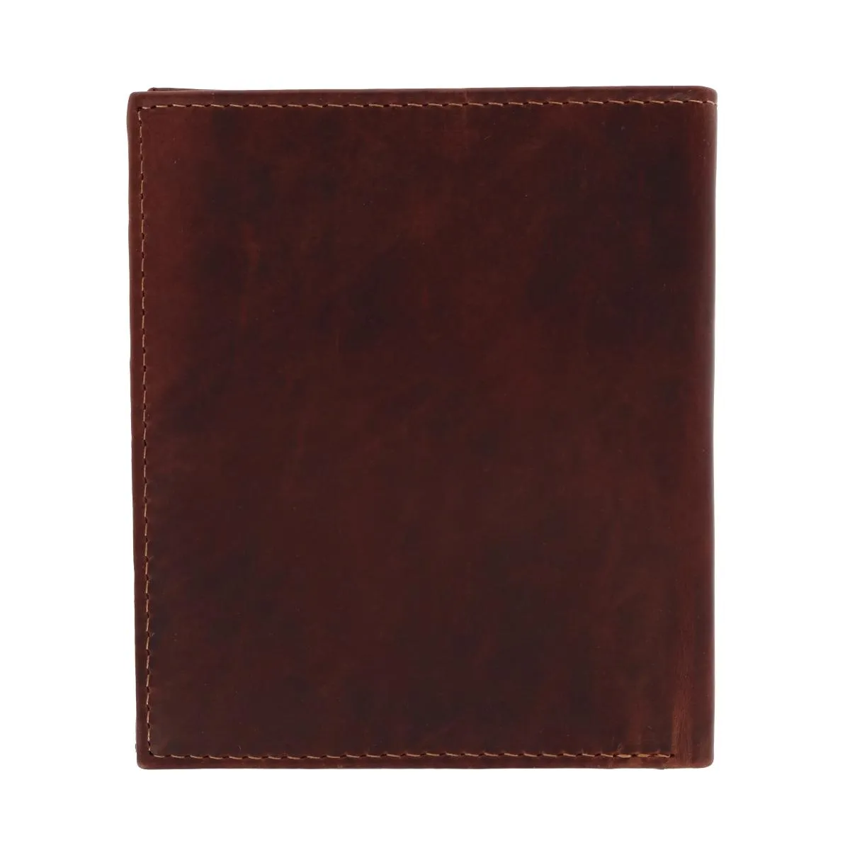 Men's Oil Pull Up Leather Hipster Wallet