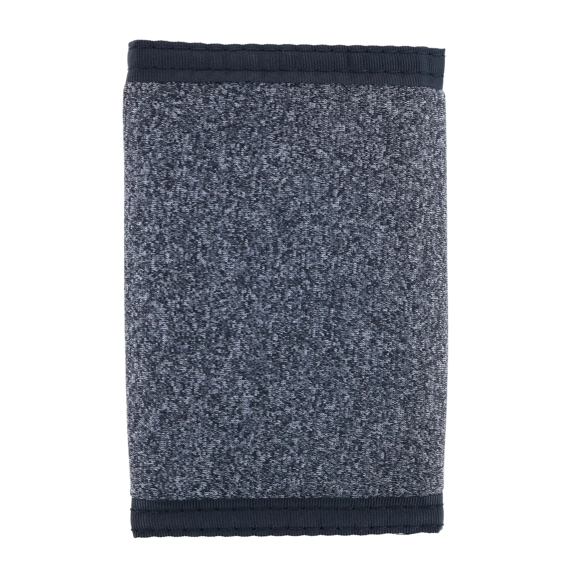 Men's Trifold Wallet with Hook and Loop Closure