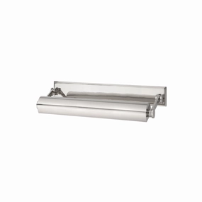 Merrick Two Light Picture Light Polished Nickel Contemporary Wall Lights outlet