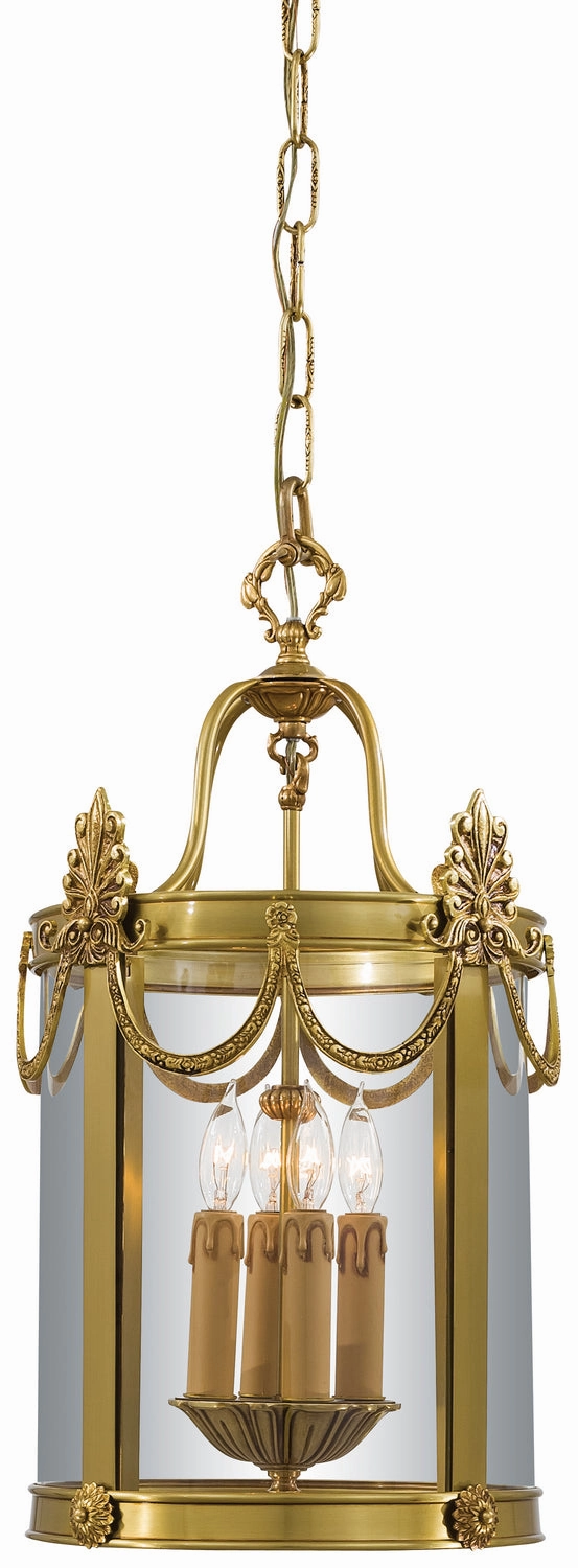 Metropolitan Four Light Foyer Pendant Dor Gold Ceiling Lights Lighting discount price