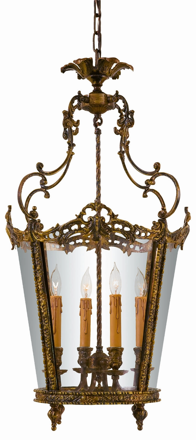 Metropolitan Four Light Foyer Pendant Oxide Brass Ceiling Lights Lighting discount price