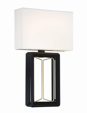 Metropolitan Lighting N7850-707-L Sable Point Led Wall Sconce Lamp Bronze / Dark Sale on Modern Lamps