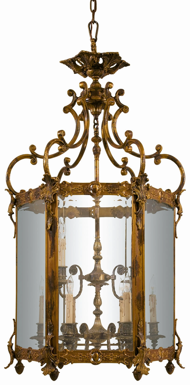 Metropolitan Nine Light Foyer Pendant Oxide Brass Ceiling Lights Lighting discount price