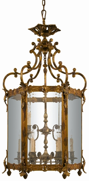 Metropolitan Nine Light Foyer Pendant Oxide Brass Ceiling Lights Lighting discount price