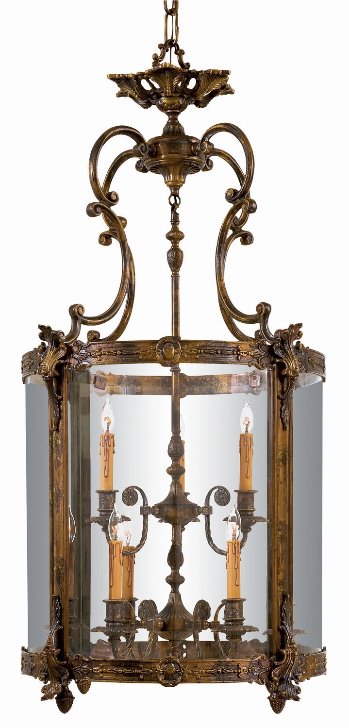 Metropolitan Nine Light Pendant Oxide Brass Ceiling Lights Lighting discount price