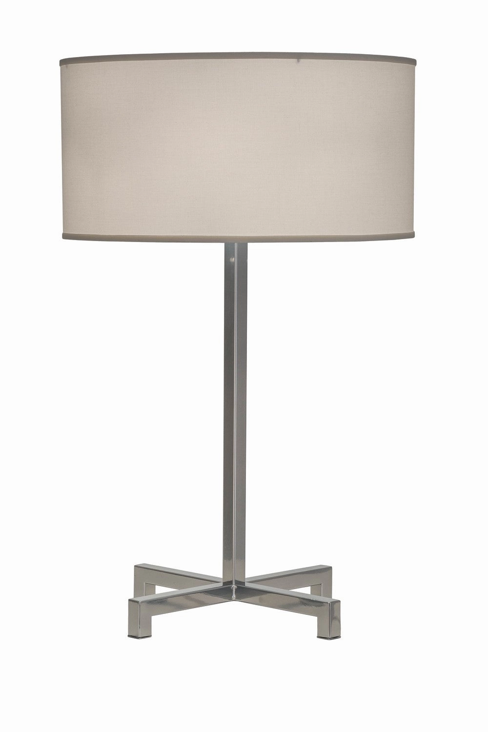 Meyda Tiffany Lighting 157571 Cilindro Two Light Table Lamp Lamp Pewter, Nickel, Silver