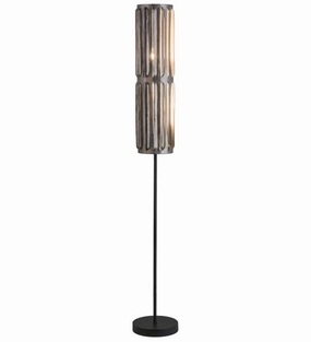 Meyda Tiffany Lighting 162941 Ausband Turbine One Light Floor Lamp Lamp Bronze / Dark Buy Lamps cheap online