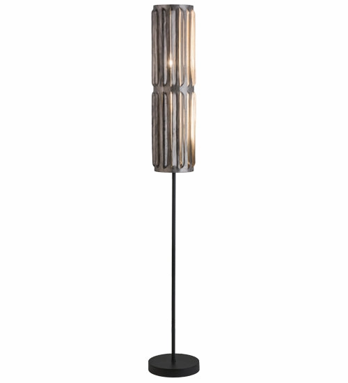 Meyda Tiffany Lighting 162941 Ausband Turbine One Light Floor Lamp Lamp Bronze / Dark Buy Lamps cheap online