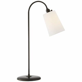Mia Lamp One Light Table Lamp Aged Iron Desk Lamps Lighting sale online