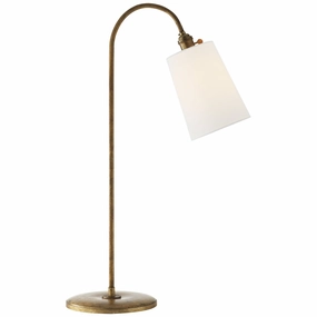 Mia Lamp One Light Table Lamp Gilded Iron Desk Lamps Lighting sale online