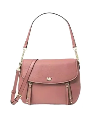 Michael Michael Kors Evie Pebble Leather Shoulder Bag