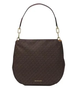 Michael Michael Kors Fulton Large Signature Hobo