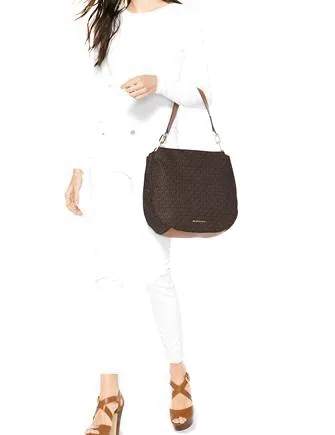 Michael Michael Kors Fulton Large Signature Hobo
