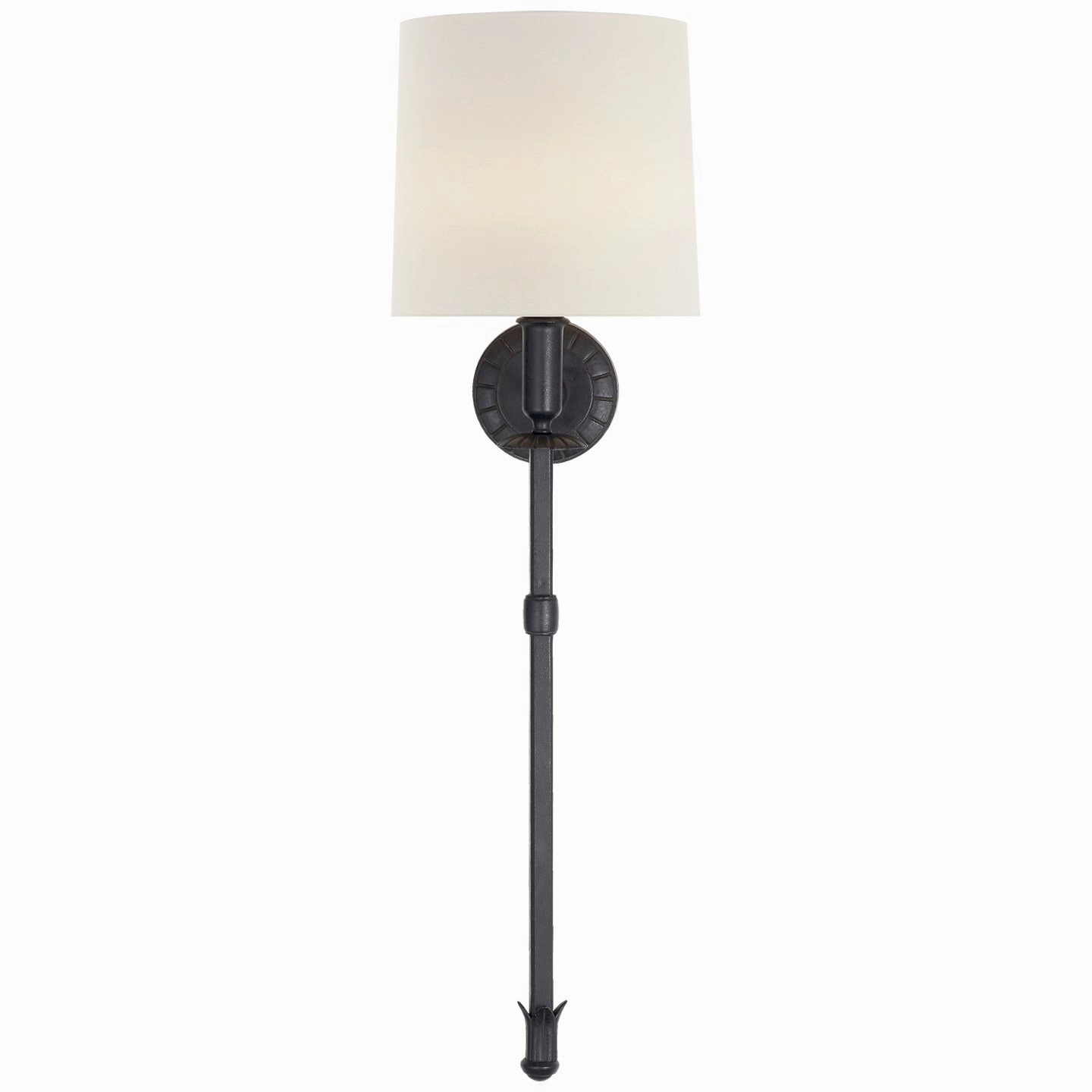 Michel Two Light Wall Sconce Aged Iron Elegant Wall Lights clearance