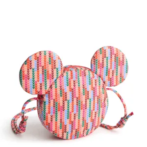 Mickey Mouse Crossbody - Mickey Meadow Stripe