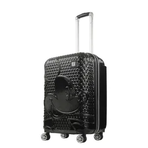 Mickey Mouse Rolling Luggage FL Disney Luggage 26" Black