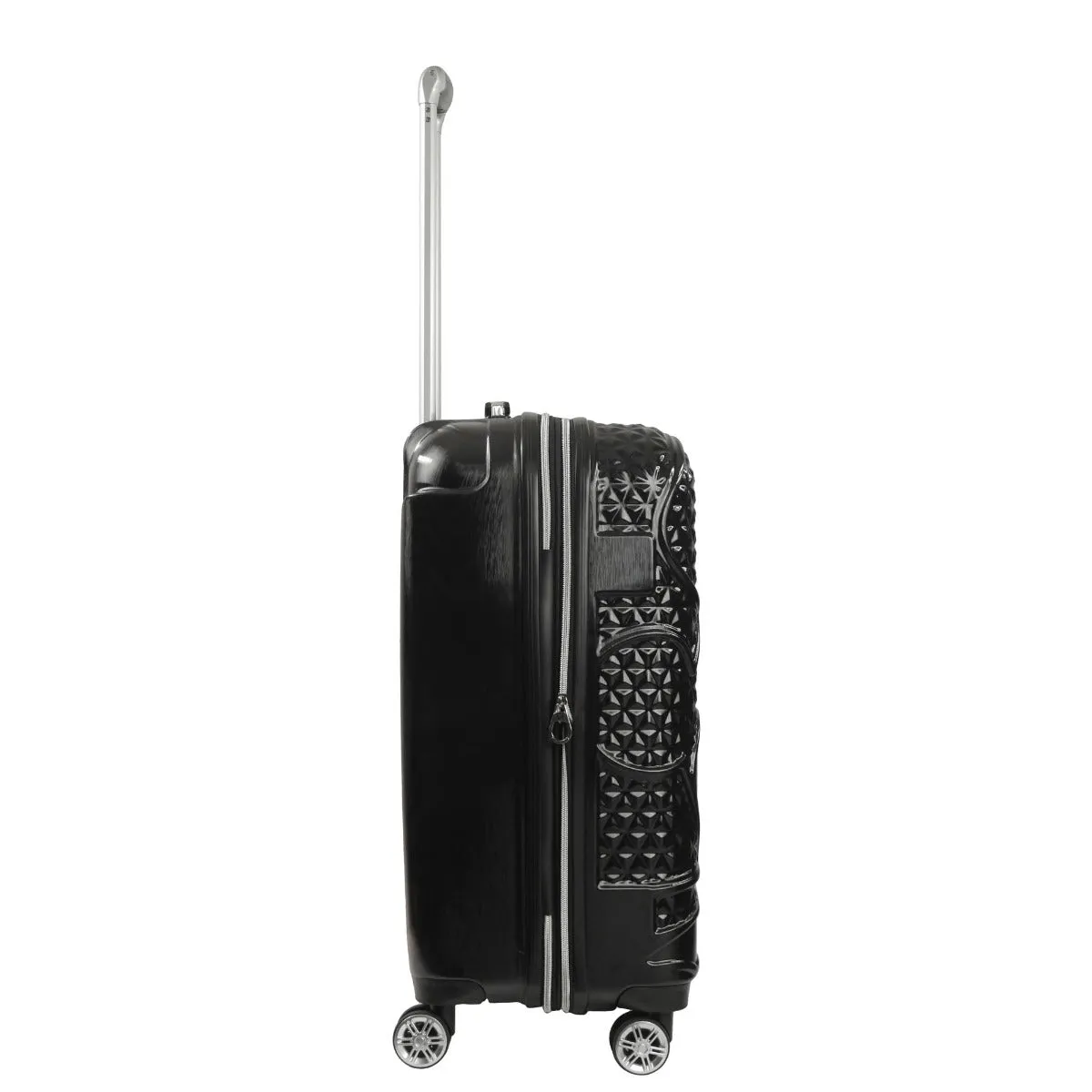 Mickey Mouse Rolling Luggage FL Disney Luggage 26" Black