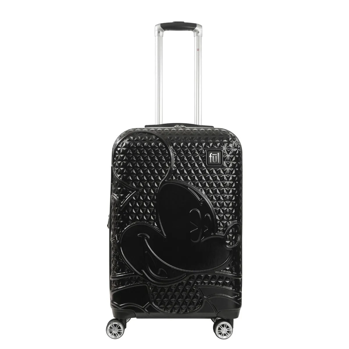 Mickey Mouse Rolling Luggage FL Disney Luggage 26" Black