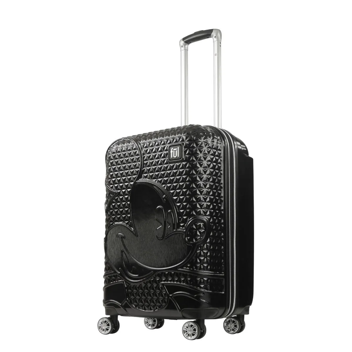 Mickey Mouse Rolling Luggage FL Disney Luggage 26" Black