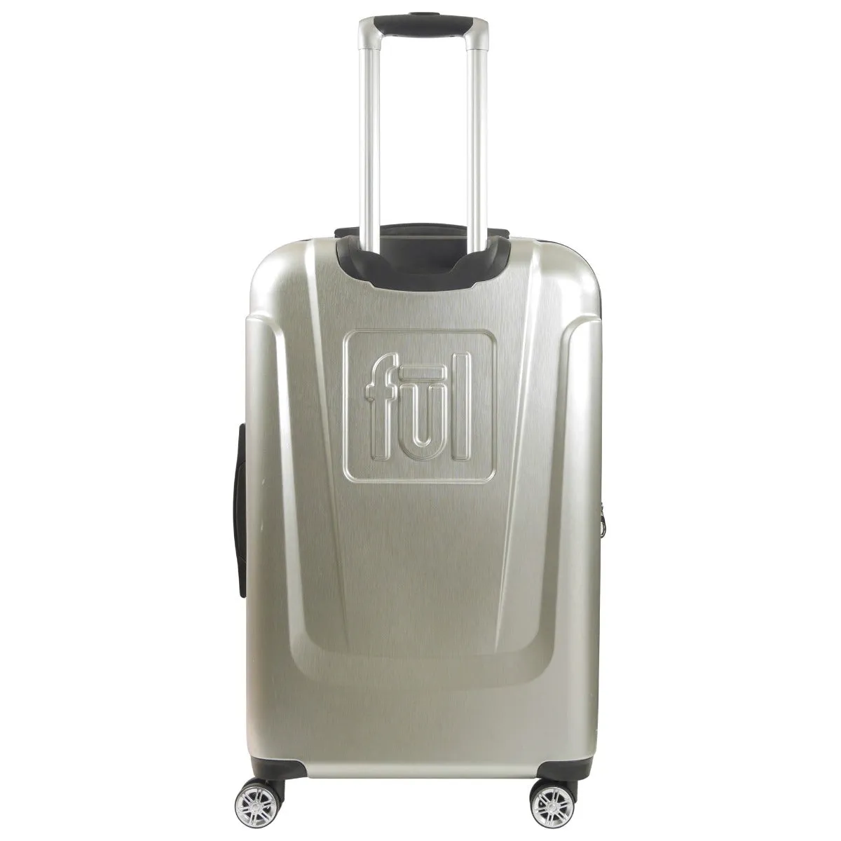 Mickey Mouse Rolling Luggage FL Disney Suitcase 30" Silver