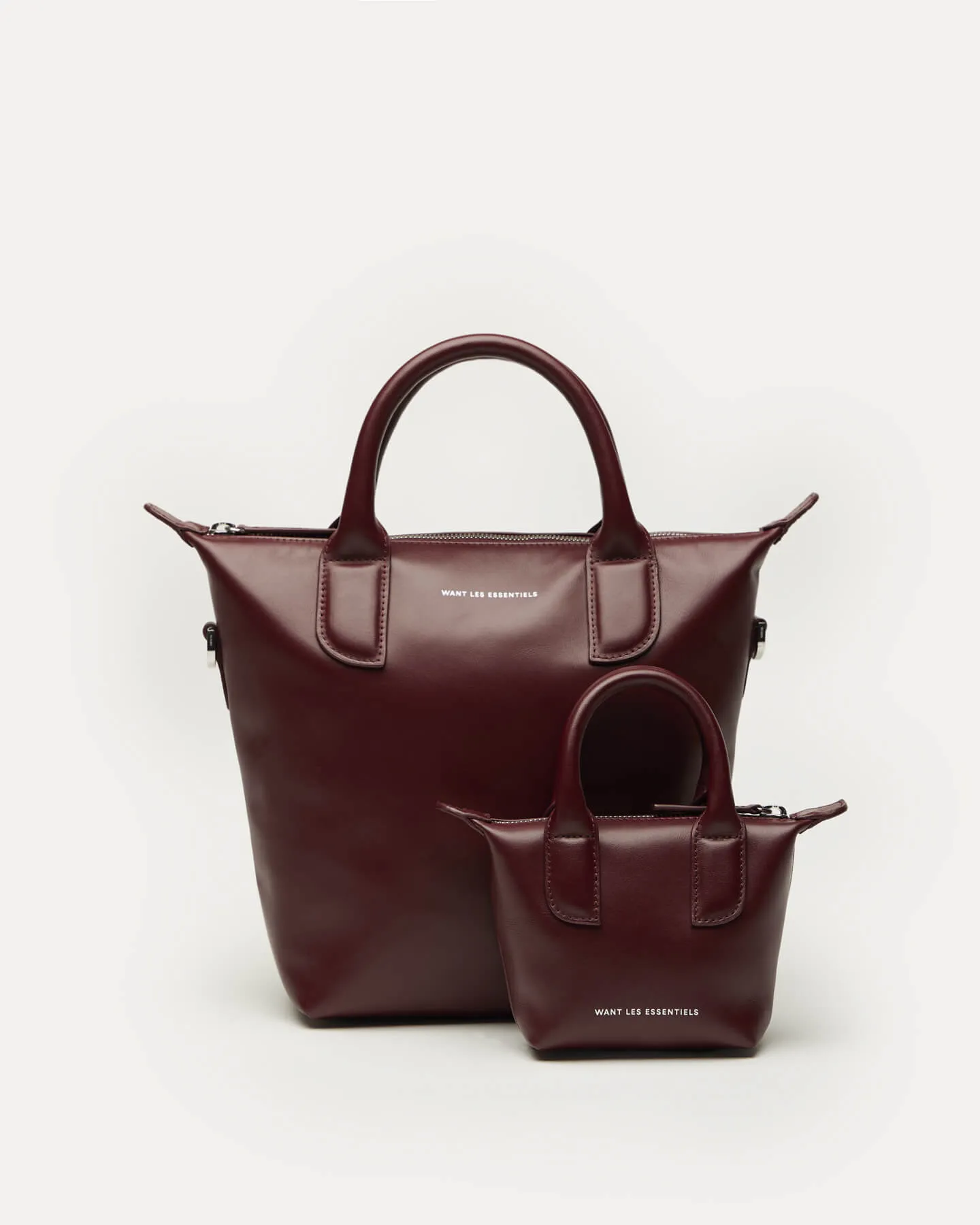 Micro O'Hare Smooth Leather Crossbody Bag