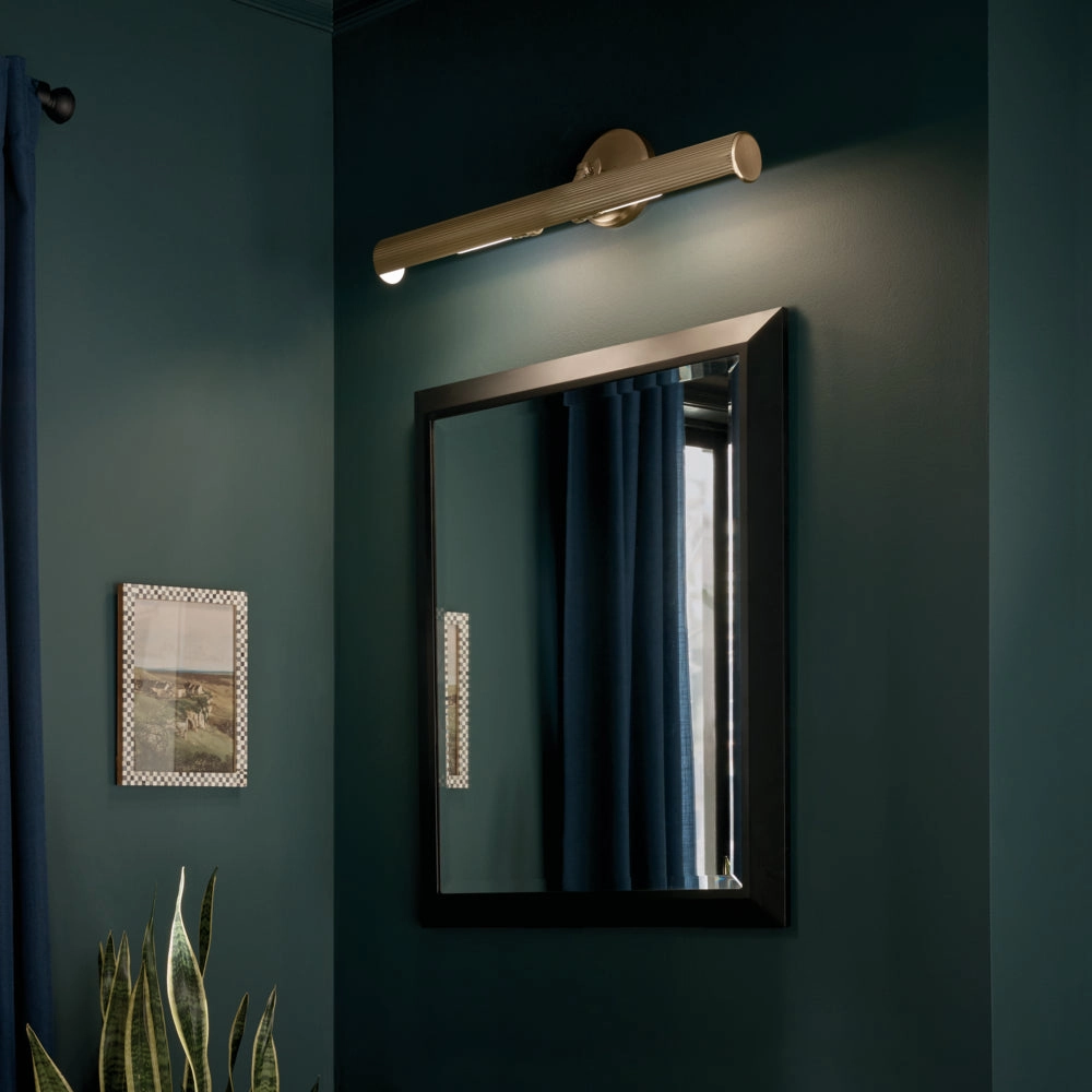 Midi LED Picture Light Champagne Bronze Wall Light Fixtures online shop