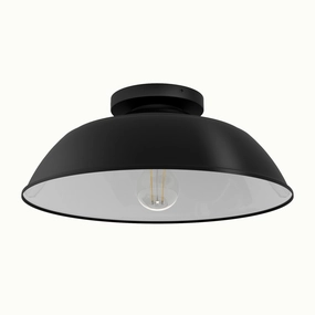 Mill Valley One Light Outdoor Flush Mount Matte Black Outdoor Ceiling Mount Lighting flash sale