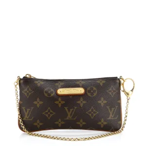 Milla Pochette Monogram Canvas MM