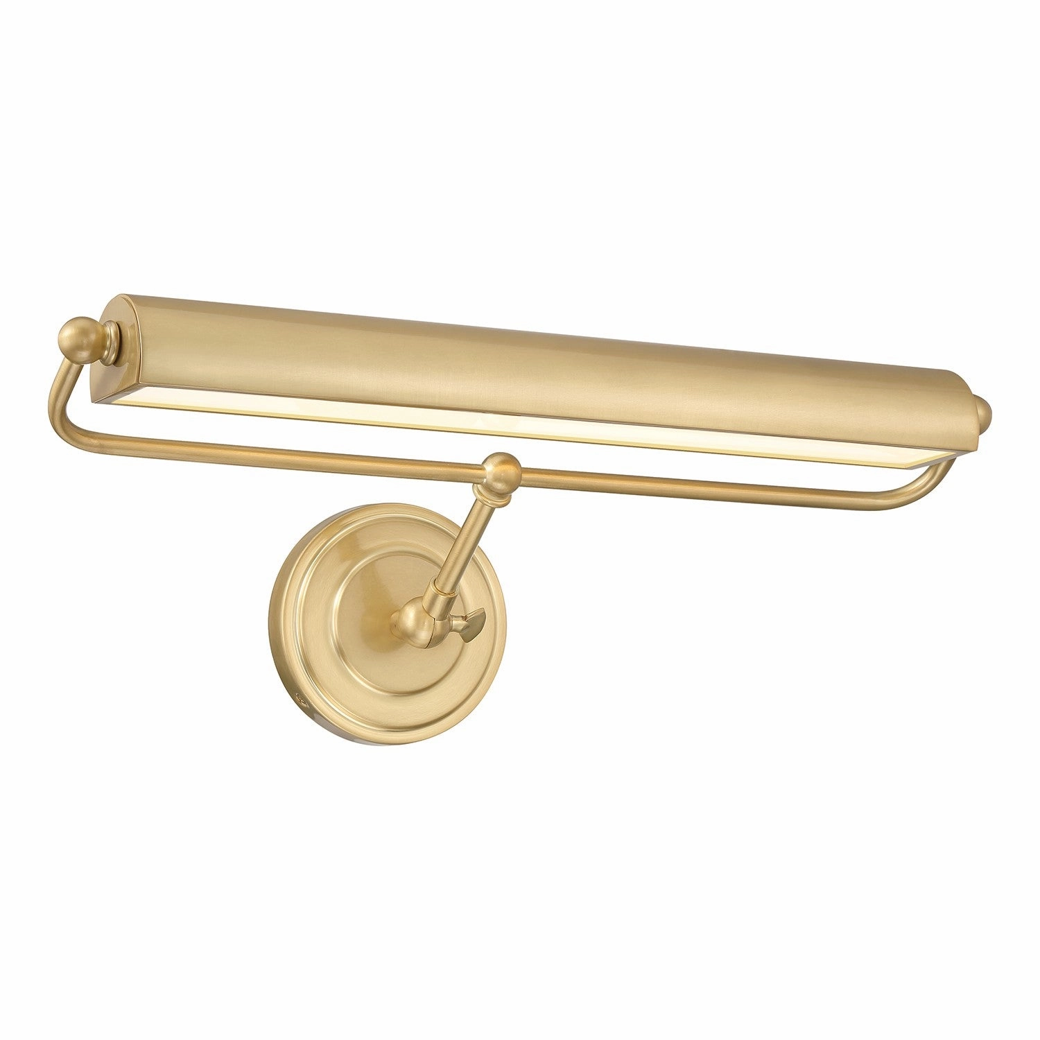 Miller LED Wall Sconce Aged Brass Wall Lights for patio sale