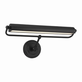 Miller LED Wall Sconce Matte Black Wall Lights for patio sale