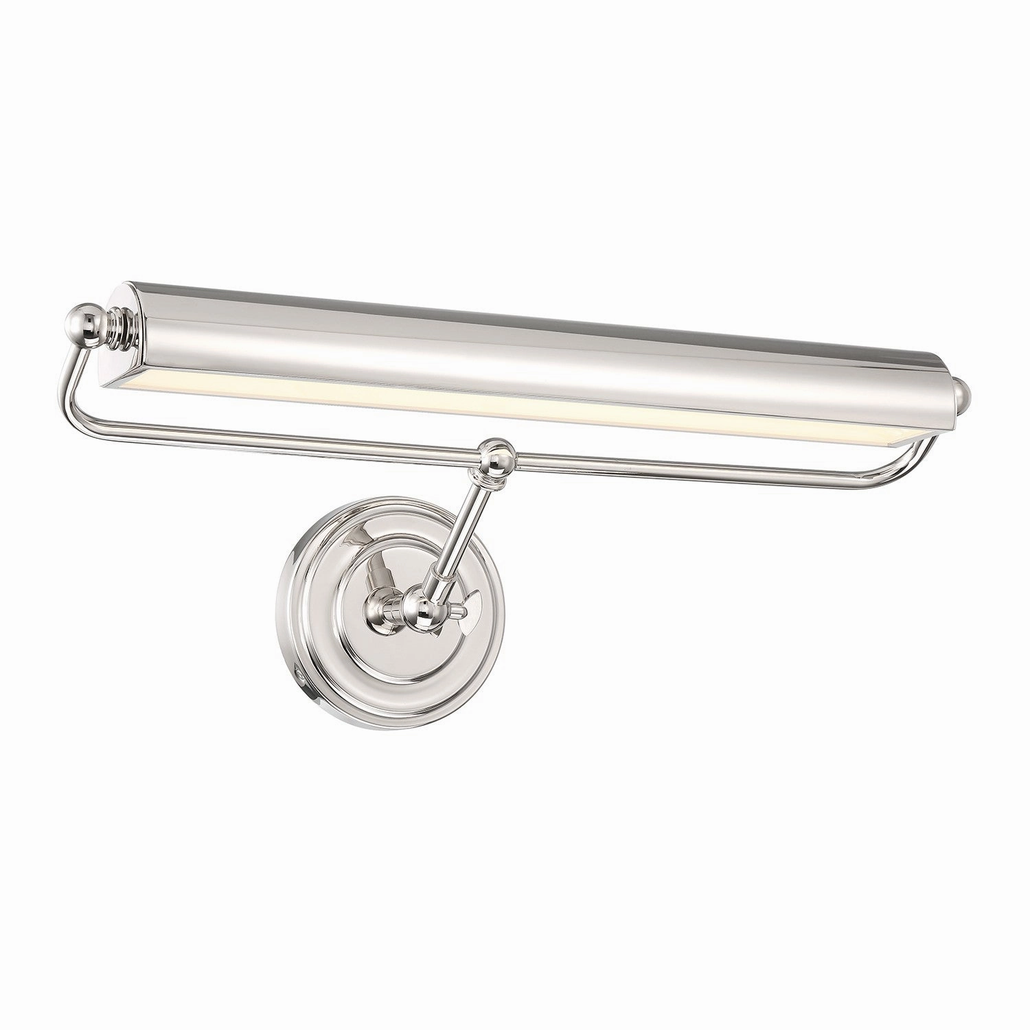 Miller LED Wall Sconce Polished Nickel Wall Lights for patio sale