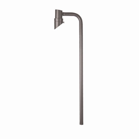 Mini Path LED Path Light Bronze On Aluminum Outdoor Path Lights Lighting buy now