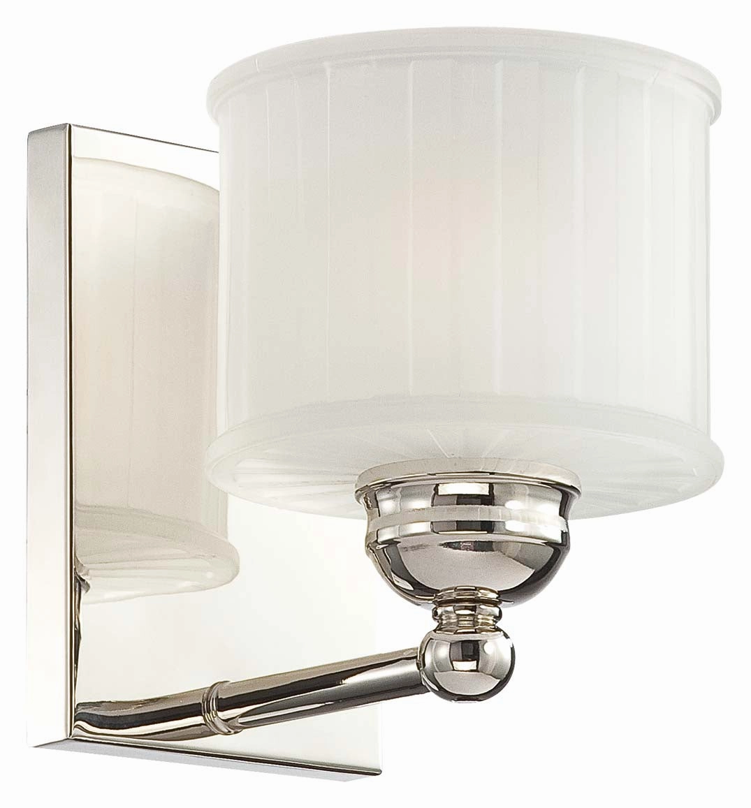 Minka Lavery 1730 Series One Light Bath in Polished Nickel Stylish Wall Lights offers