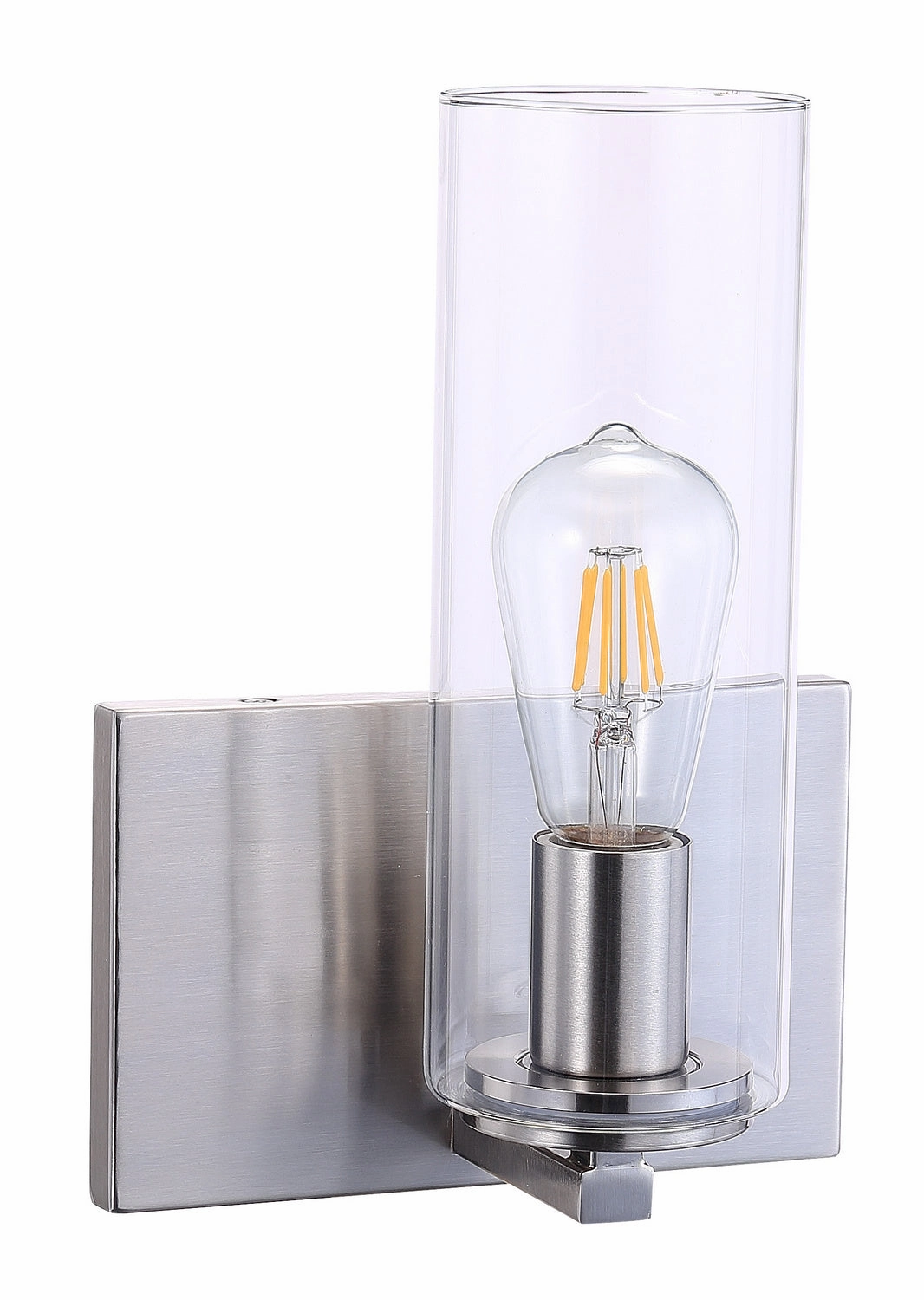 Minka Lavery Acacia One Light Bath in Brushed Nickel Stylish Wall Lights offers