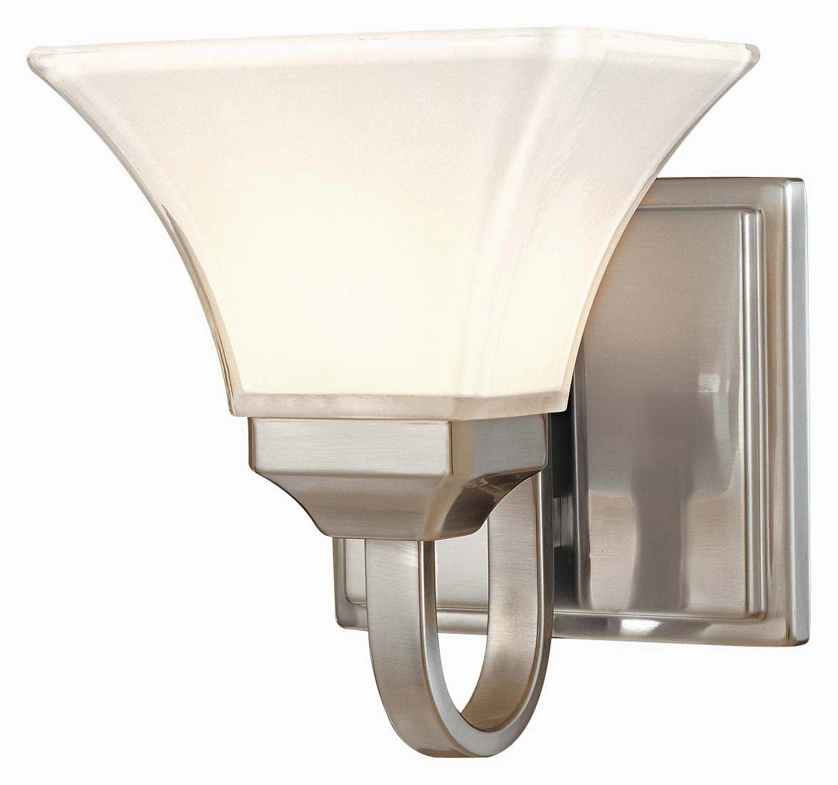Minka Lavery Agilis One Light Bath in Brushed Nickel Stylish Wall Lights offers