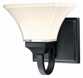 Minka Lavery Agilis One Light Bath in Sand Coal Stylish Wall Lights offers