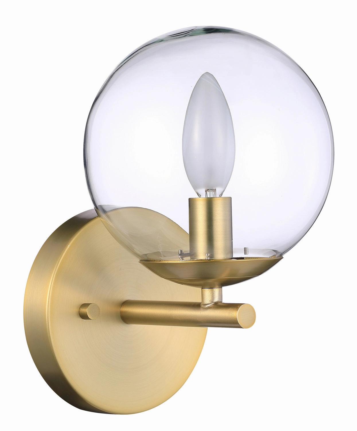 Minka Lavery Auresa One Light Bath in Soft Brass Stylish Wall Lights offers