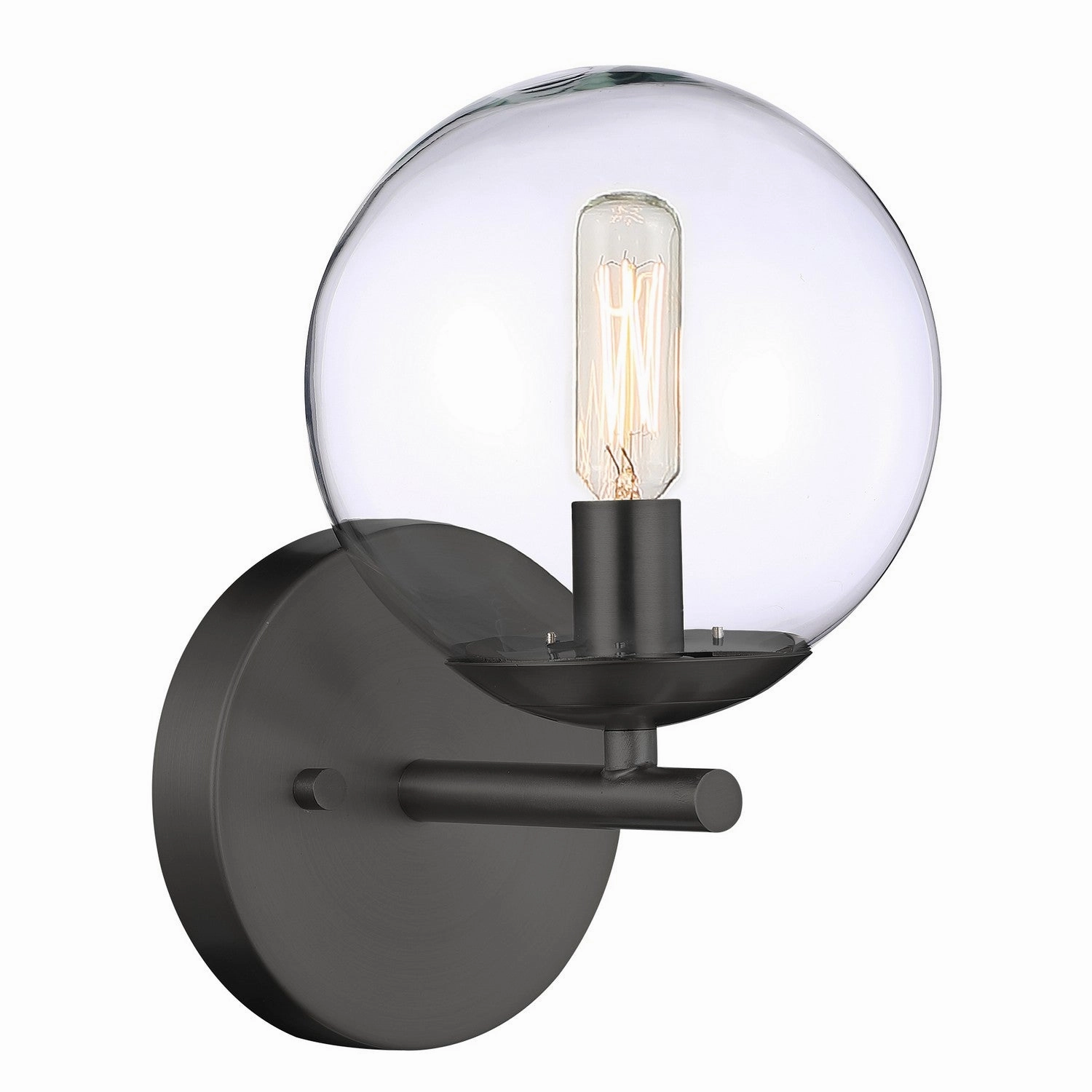 Minka Lavery Auresa One Light Bath Vanity in Coal Stylish Wall Lights offers