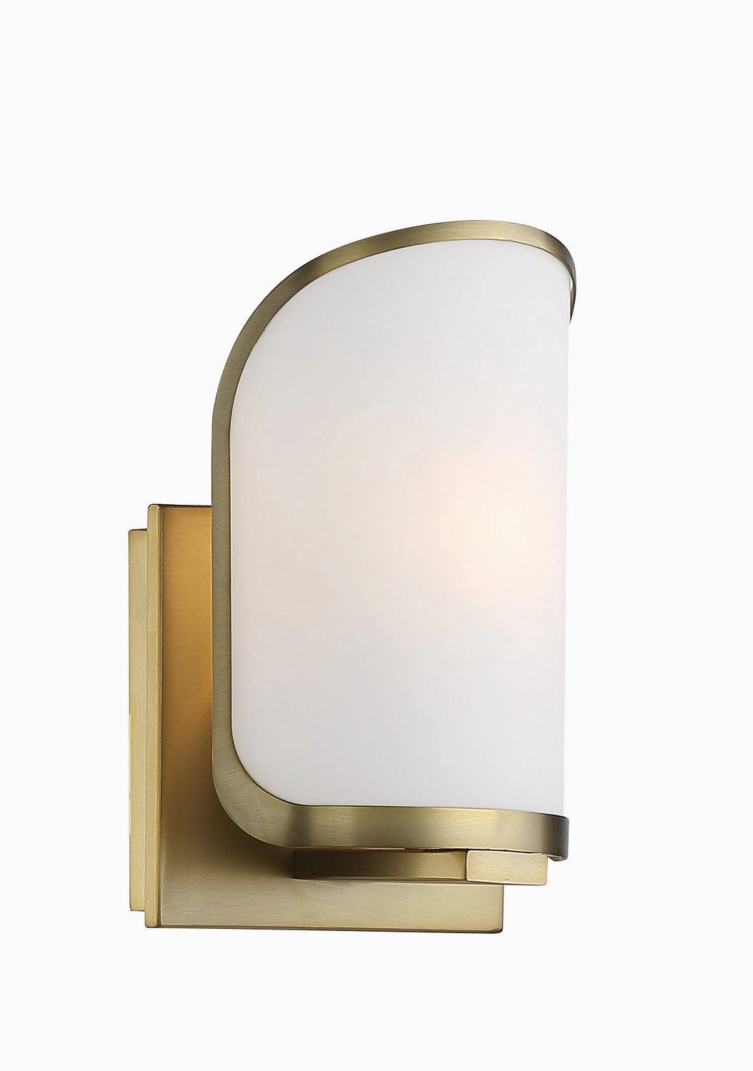 Minka Lavery Bishop Crossing Bath One Light Bath Bar in Soft Brass Stylish Wall Lights offers