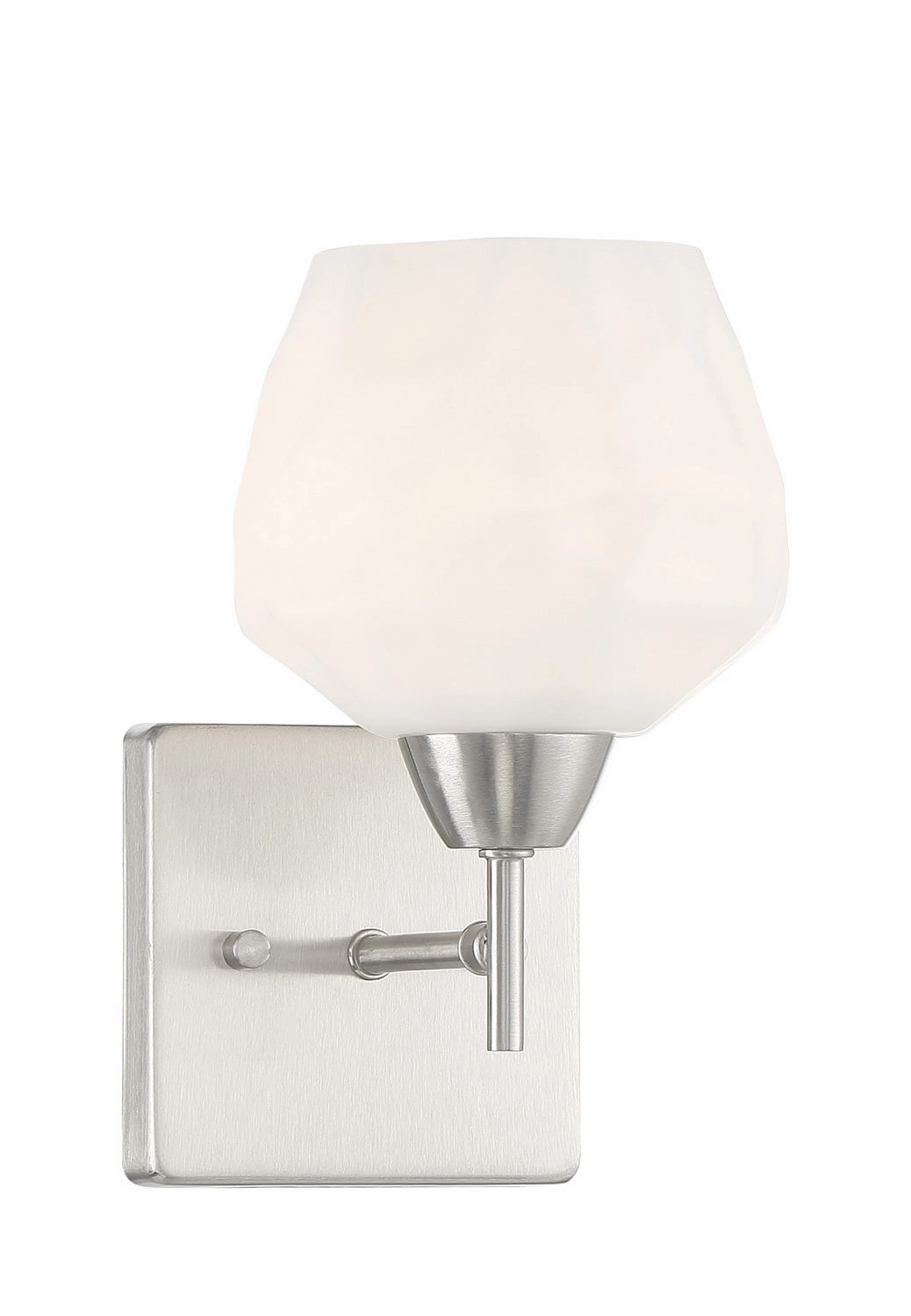Minka Lavery Camrin One Light Bath in Brushed Nickel Stylish Wall Lights offers