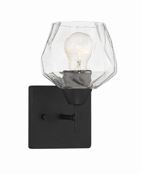 Minka Lavery Camrin One Light Bath in Coal Stylish Wall Lights offers