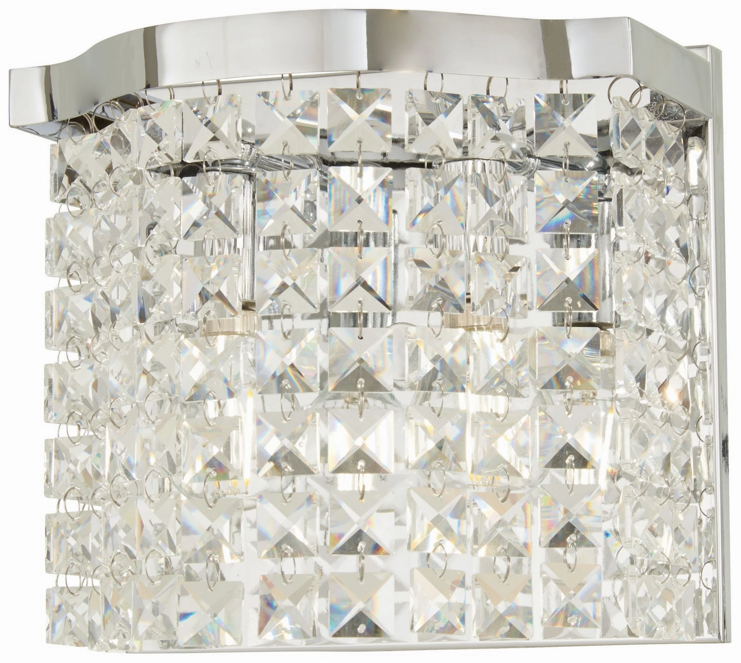Minka Lavery Concentus Two Light Bath in Chrome Stylish Wall Lights offers