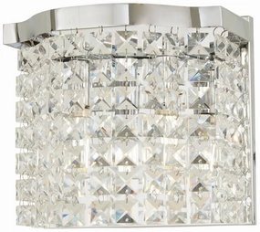 Minka Lavery Concentus Two Light Bath in Chrome Stylish Wall Lights offers