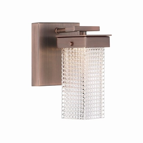 Minka Lavery Dewberry Lane LED Bath in Dark Brushed Bronze (Plated) Stylish Wall Lights offers