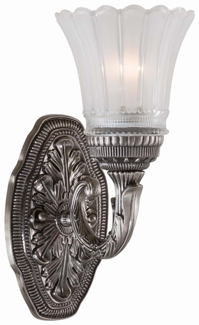 Minka Lavery Eruopa One Light Bath in Brushed Nickel Stylish Wall Lights offers