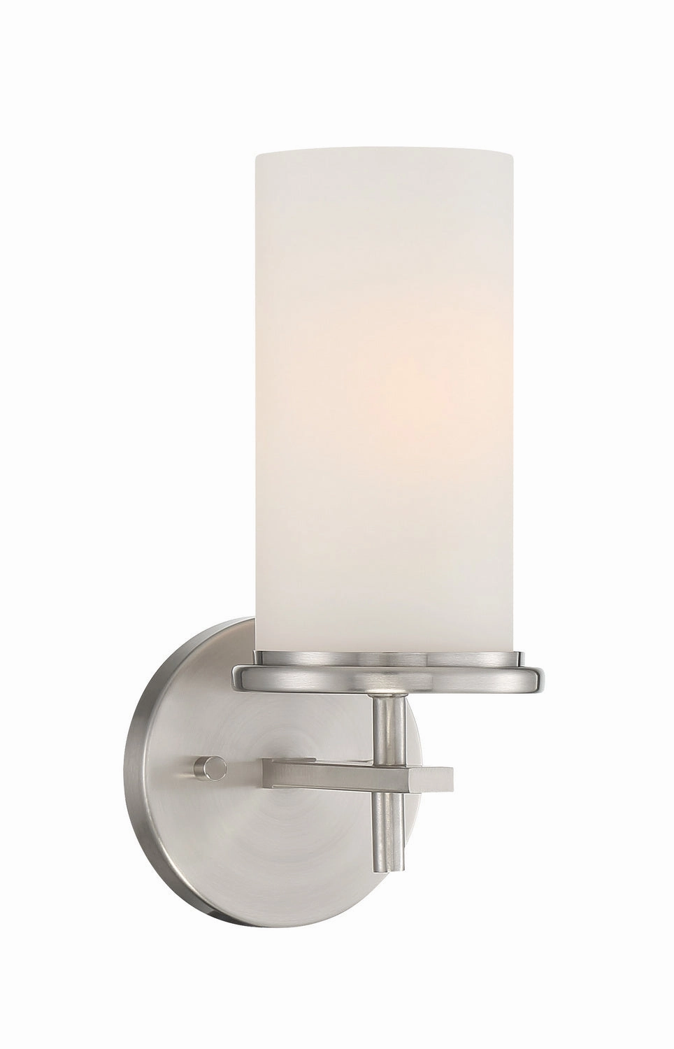 Minka Lavery Haisley One Light Bath Bar in Brushed Nickel Stylish Wall Lights offers
