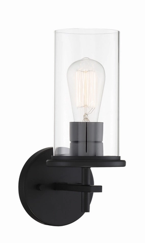 Minka Lavery Haisley One Light Bath Bar in Coal Stylish Wall Lights offers